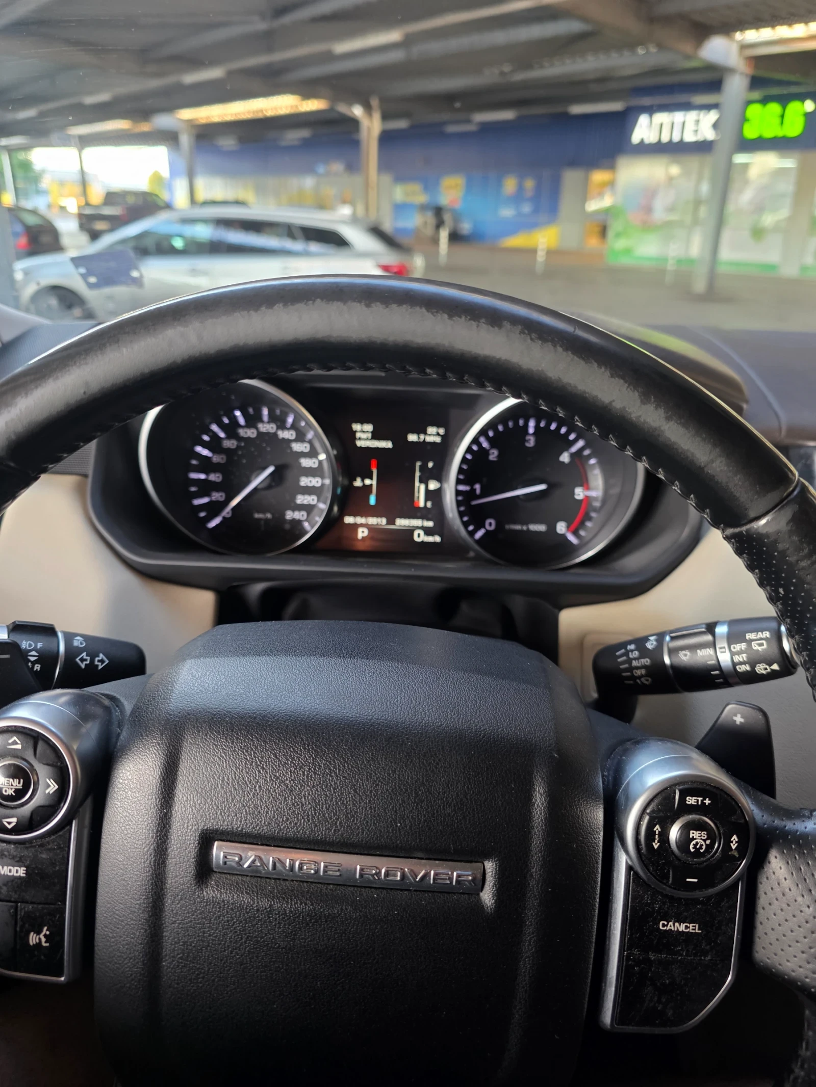 Land Rover Range Rover Sport Range Rover Sport V8 340 КС, снимка 15 - Автомобили и джипове - 56061886