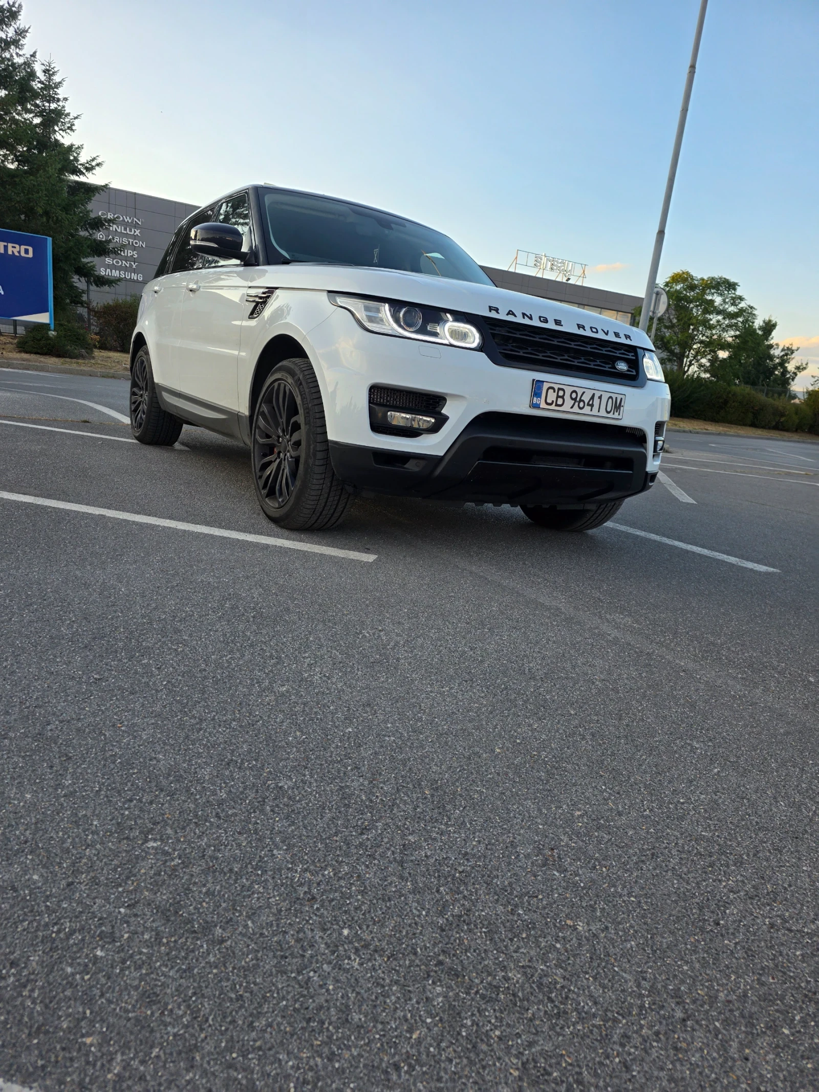 Land Rover Range Rover Sport Range Rover Sport V8 340 КС, снимка 7 - Автомобили и джипове - 56061886