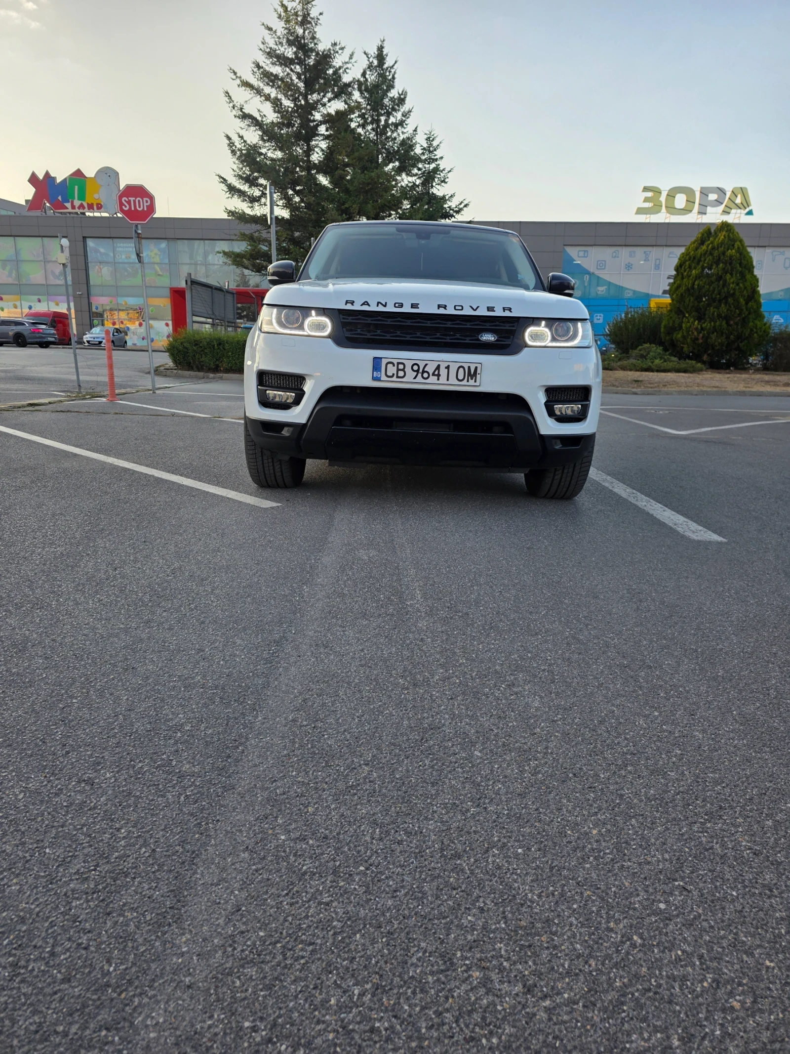Land Rover Range Rover Sport Range Rover Sport V8 340 КС, снимка 10 - Автомобили и джипове - 56061886