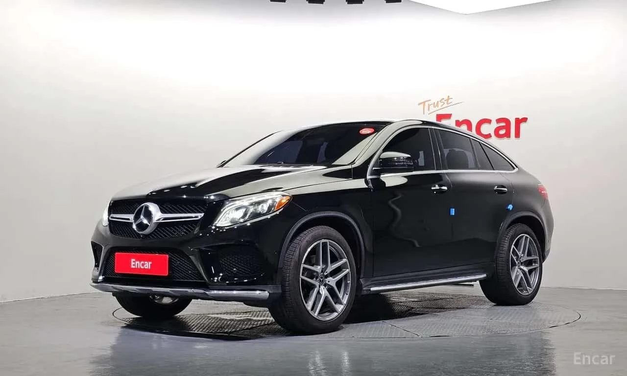 Mercedes-Benz GLE 350 D * COUPE * AMG * 360 * БЕЗ ИНЦИДЕНТИ * 