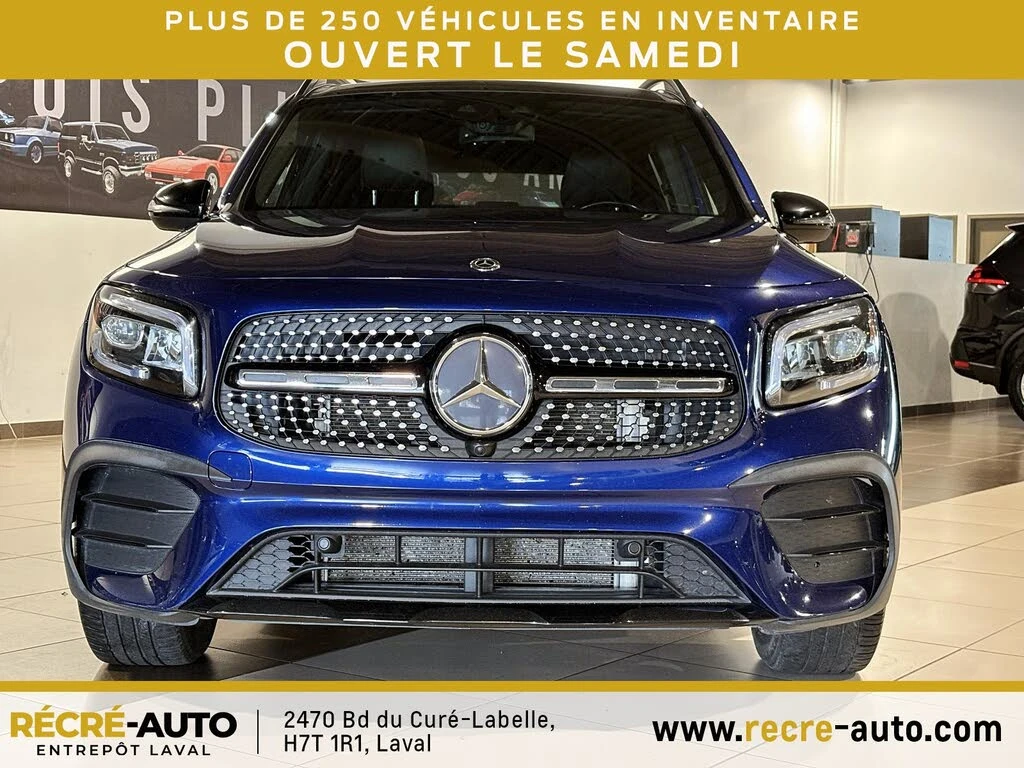 Mercedes-Benz GLB 250 4MATIC* BURMESTER* ХЕДЪП* CARBON* ПАНО* КРАЙНА ЦЕН