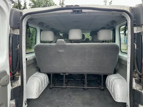 Renault Trafic Combi L1H1 2.7t остъклен, снимка 10