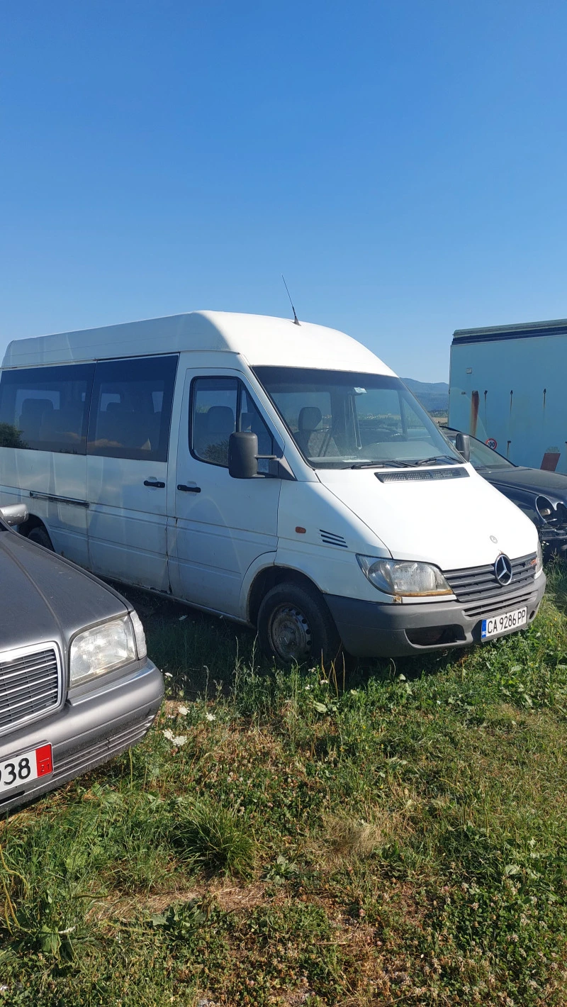 Mercedes-Benz Sprinter, снимка 4 - Бусове и автобуси - 46570620