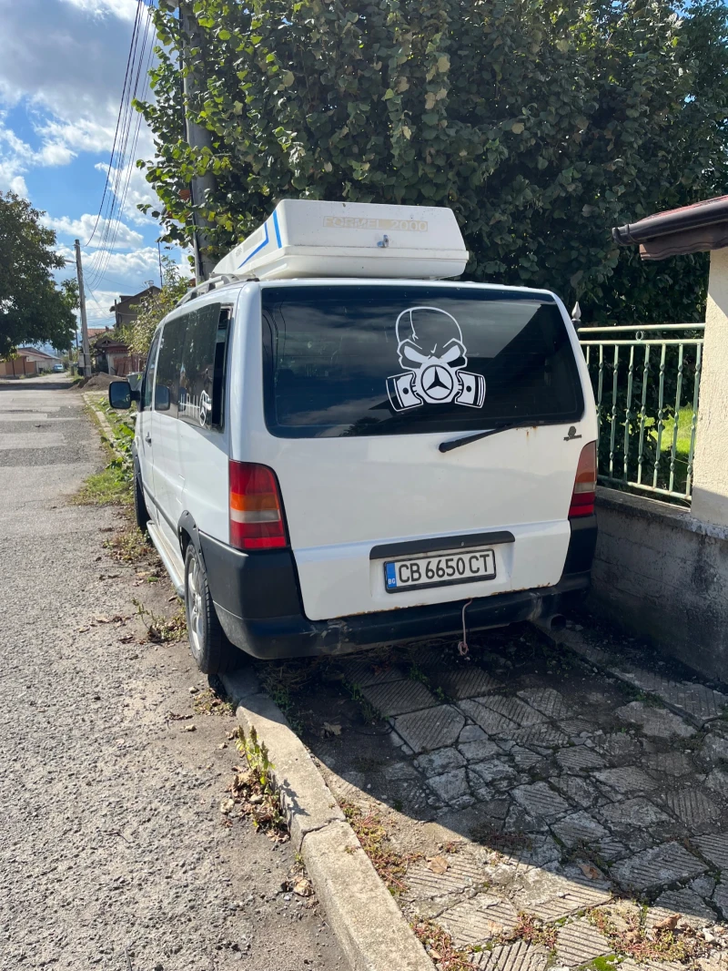 Mercedes-Benz Vito, снимка 1 - Бусове и автобуси - 48013109