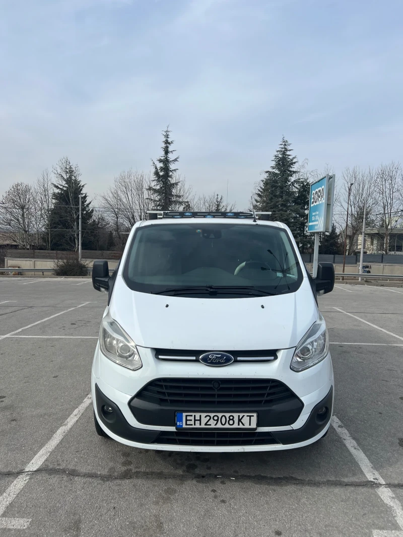 Ford Transit Custom 2.2 TDCI Klima, снимка 2 - Бусове и автобуси - 49359147