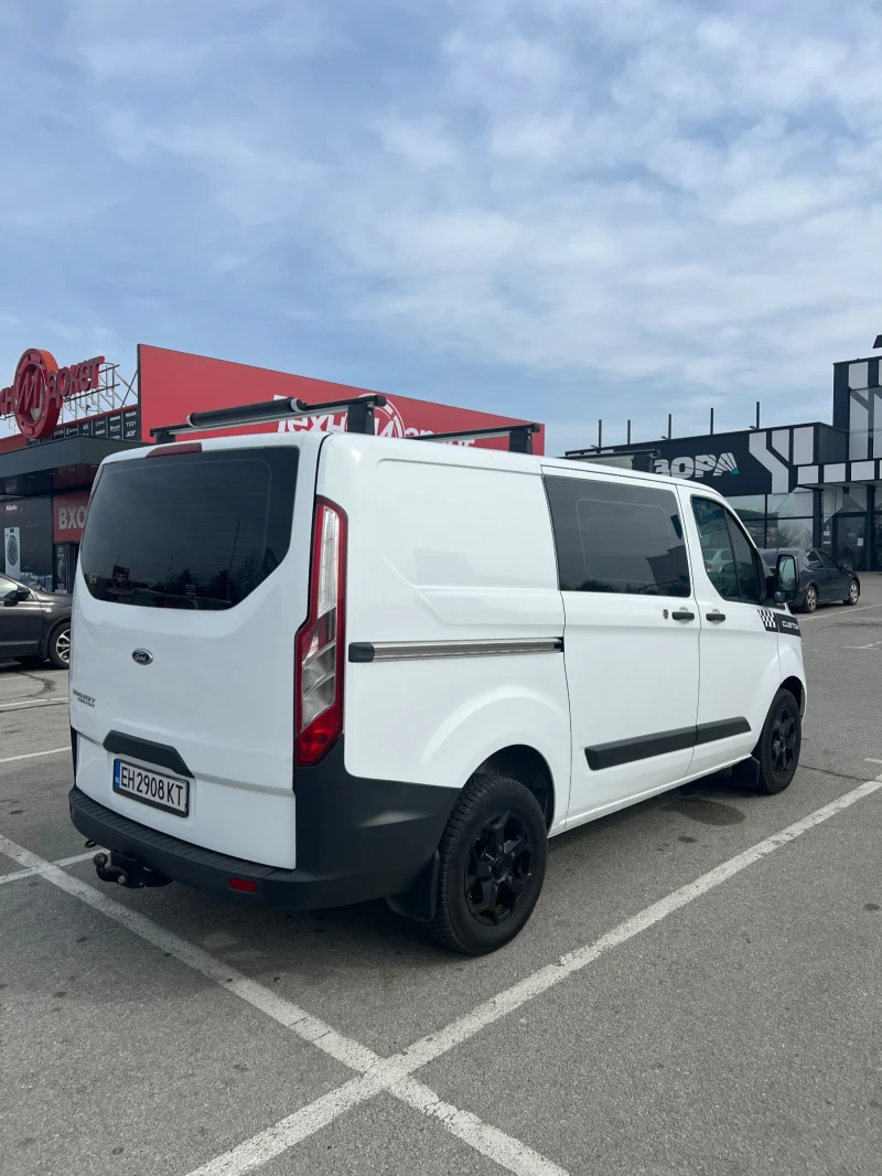 Ford Transit Custom 2.2 TDCI Klima, снимка 5 - Бусове и автобуси - 49359147