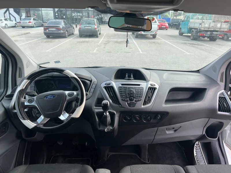 Ford Transit Custom 2.2 TDCI Klima, снимка 8 - Бусове и автобуси - 49359147