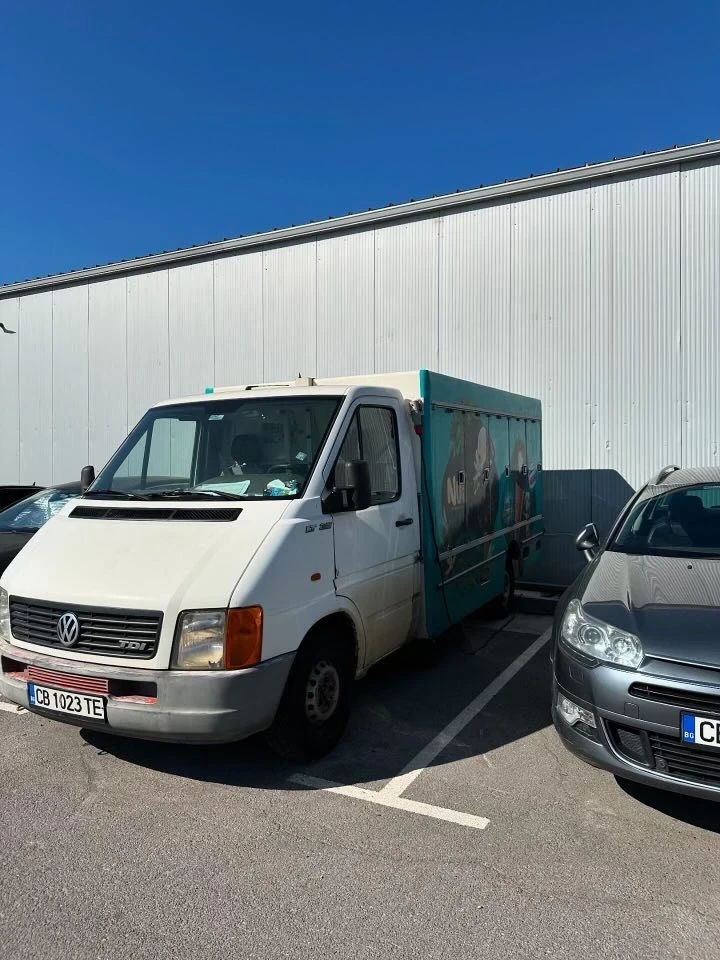 VW Lt Хладилен на -40, снимка 1 - Бусове и автобуси - 48822060