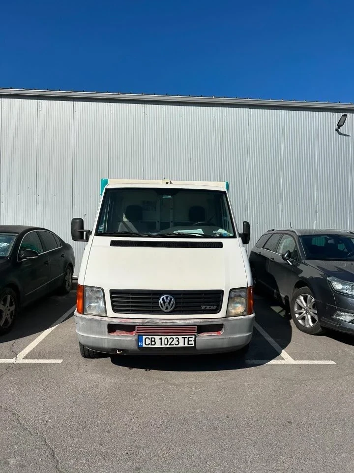 VW Lt Хладилен на -40, снимка 3 - Бусове и автобуси - 48822060