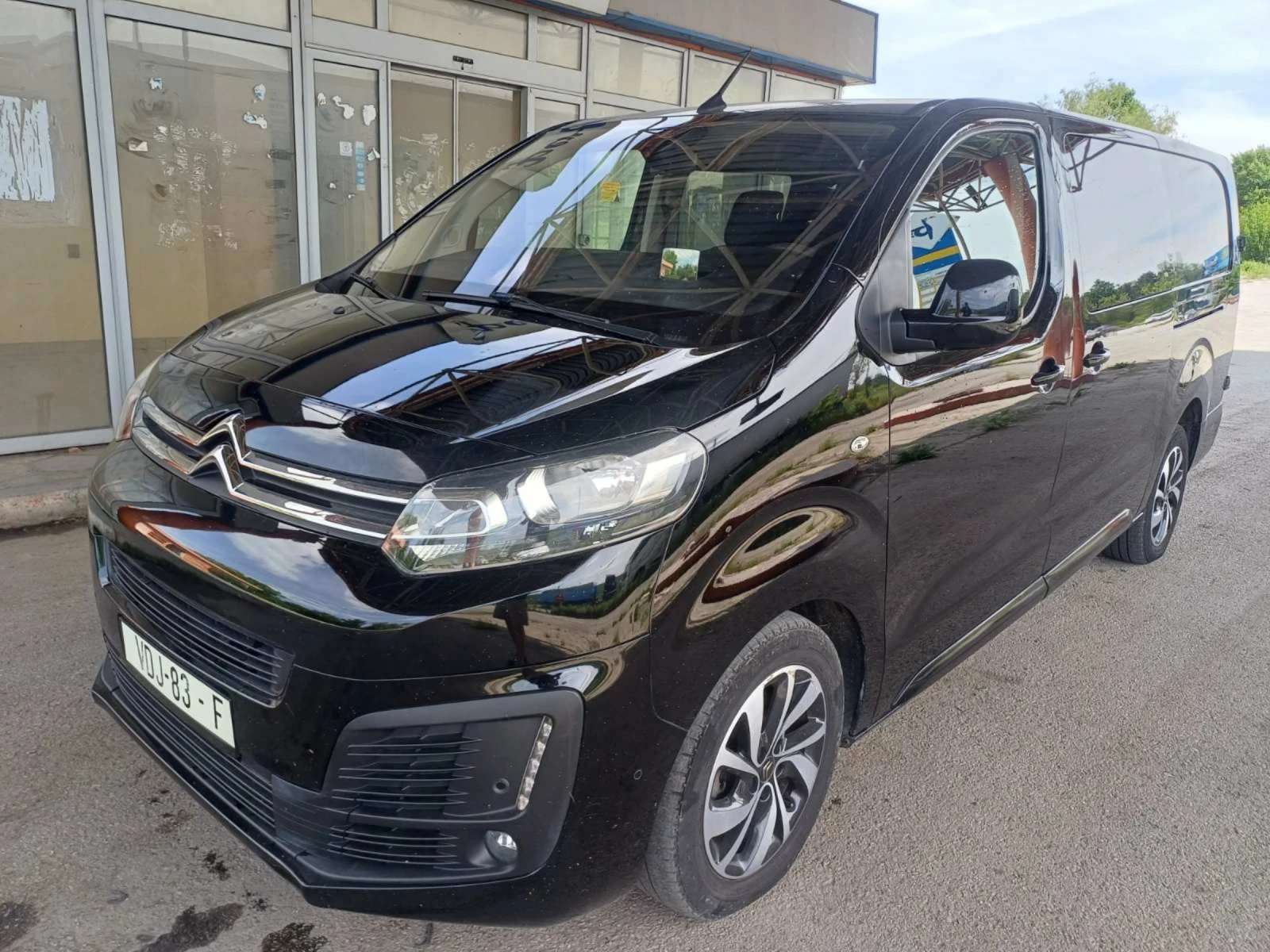 Citroen Jumpy 2.0CDI/DOUBLECAB/ХЕДЪП/FULL - изображение 2