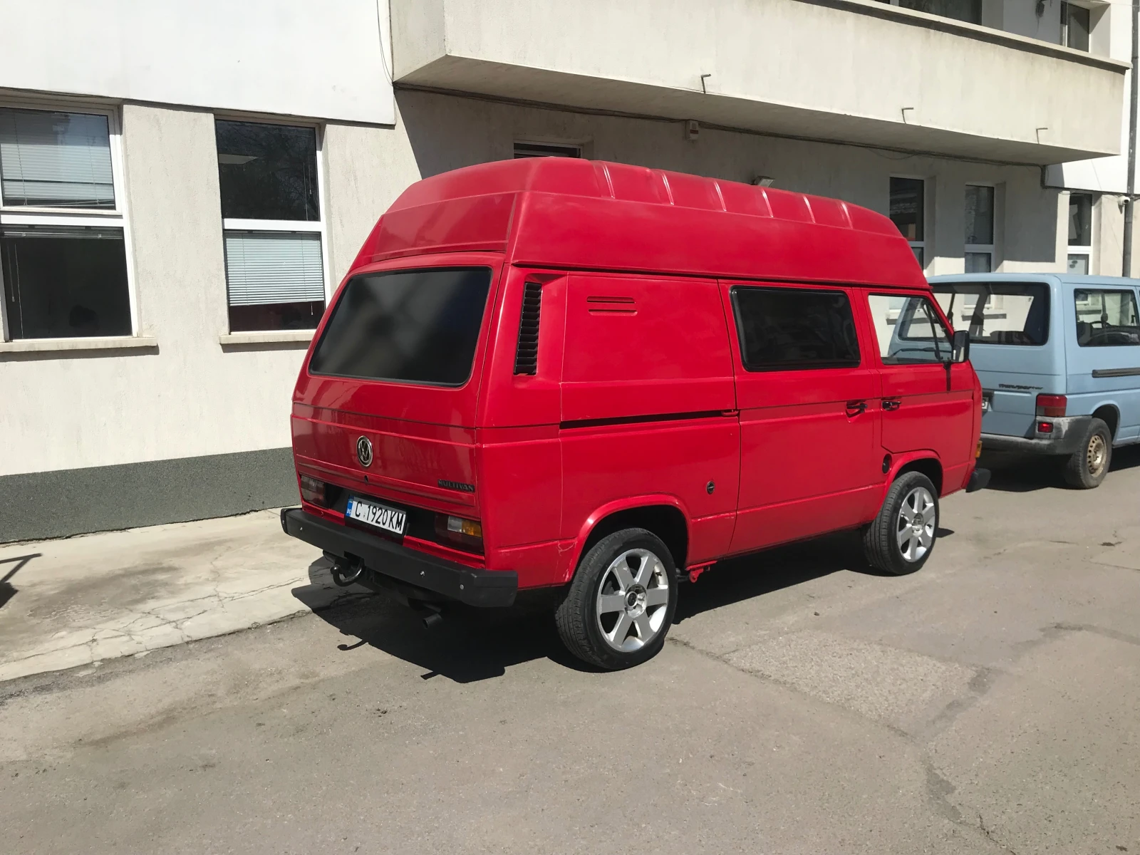 VW T3 1.8 бензин, снимка 2 - Бусове и автобуси - 54972505