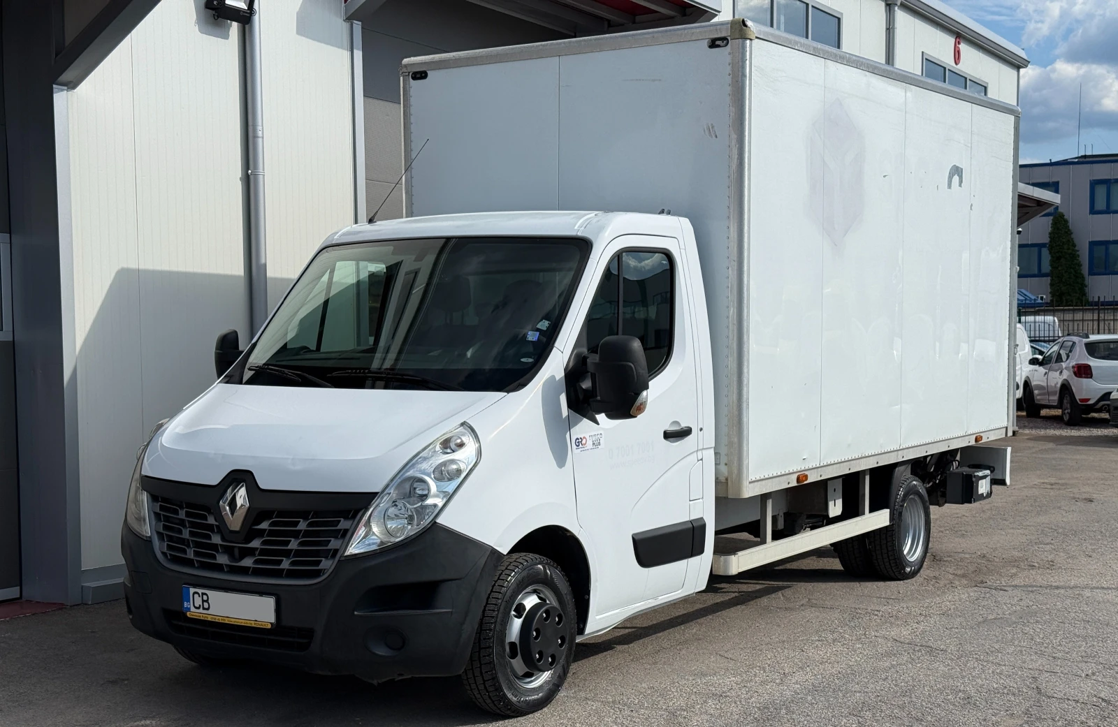 Renault Master 2.3 DCI Фургон с падащ борд