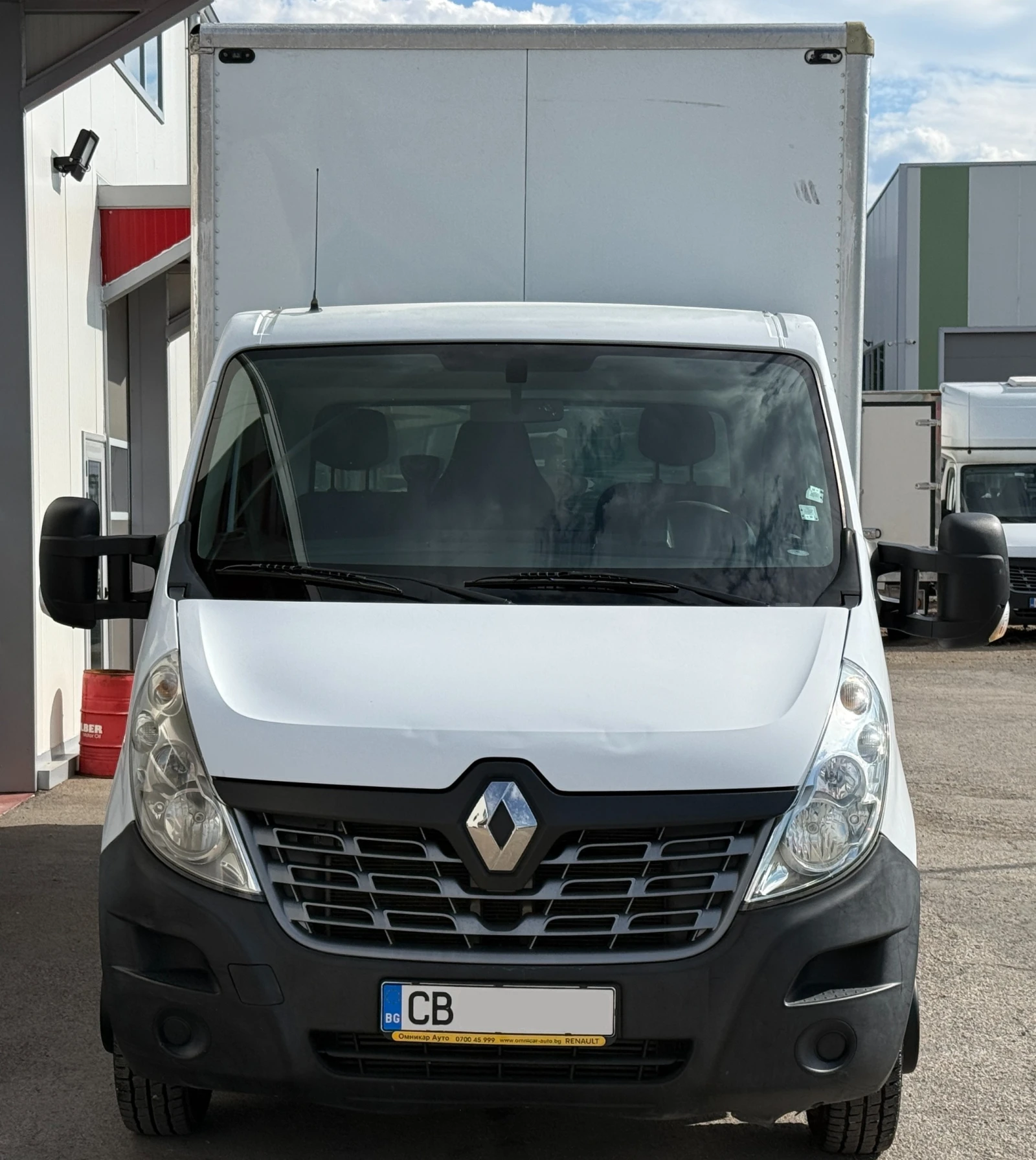 Renault Master 2.3 DCI Фургон с падащ борд, снимка 9 - Бусове и автобуси - 55228691