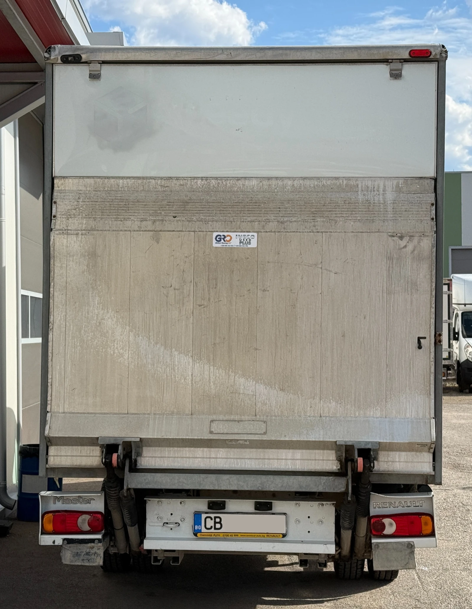 Renault Master 2.3 DCI Фургон с падащ борд, снимка 4 - Бусове и автобуси - 55228691