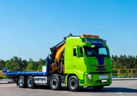 Volvo Fh 500КРАН EFFER 685/6S Fly Jib  32 МЕТРА + ЛБЕДКА, снимка 2