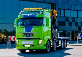 Volvo Fh 500КРАН EFFER 685/6S Fly Jib  32 МЕТРА + ЛБЕДКА, снимка 1