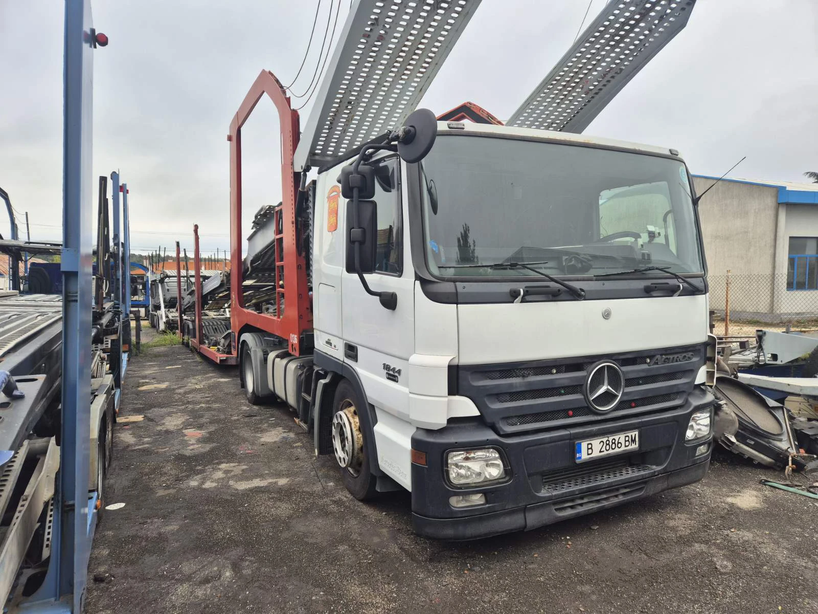 Mercedes-Benz 1844 | Mobile.bg   1