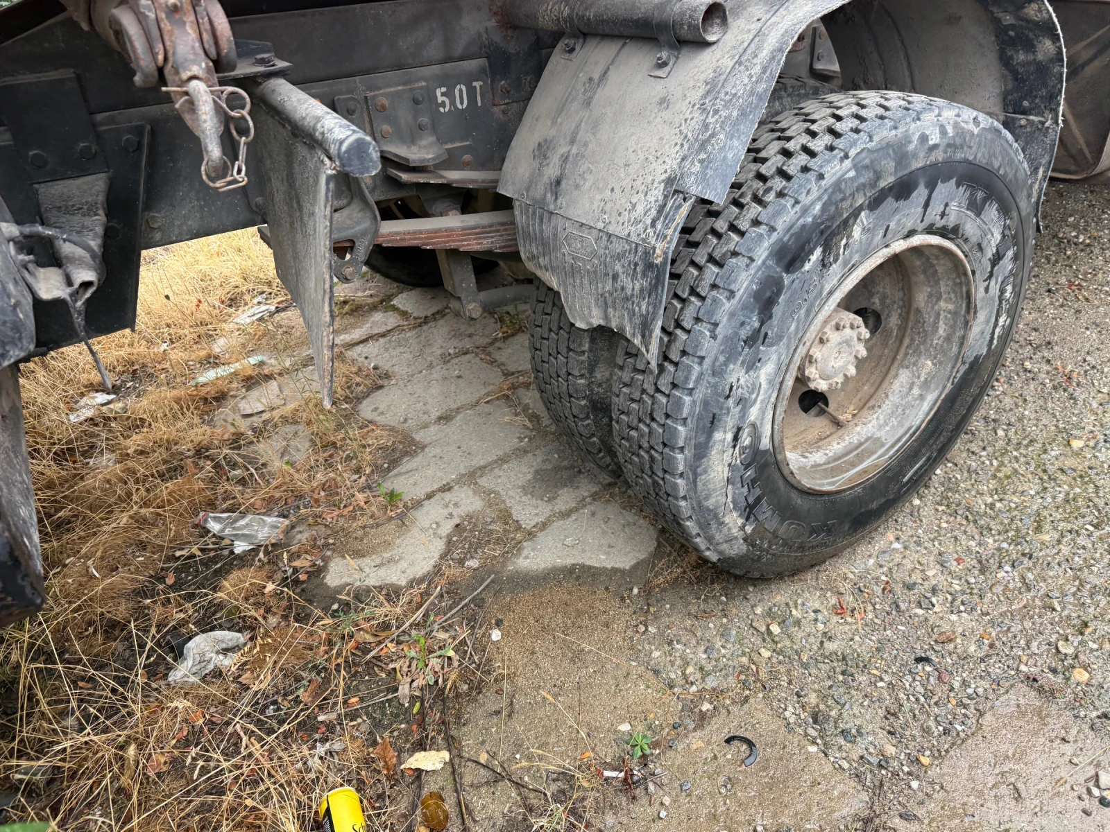 Volvo F10 F610 ТРИСТРАНЕН САМОСВАЛ - изображение 10