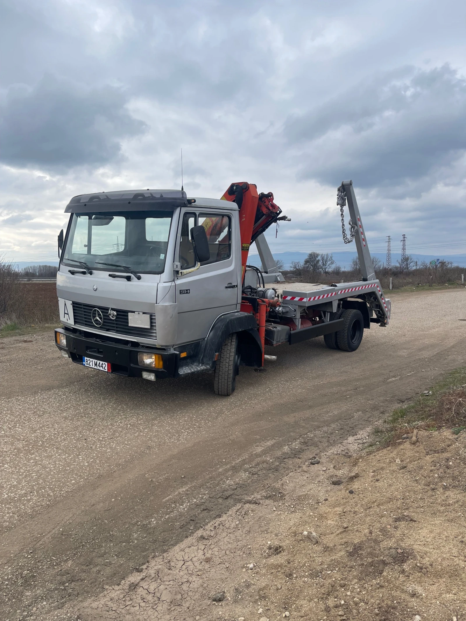 Mercedes-Benz 914 914, снимка 9 - Камиони - 53911571