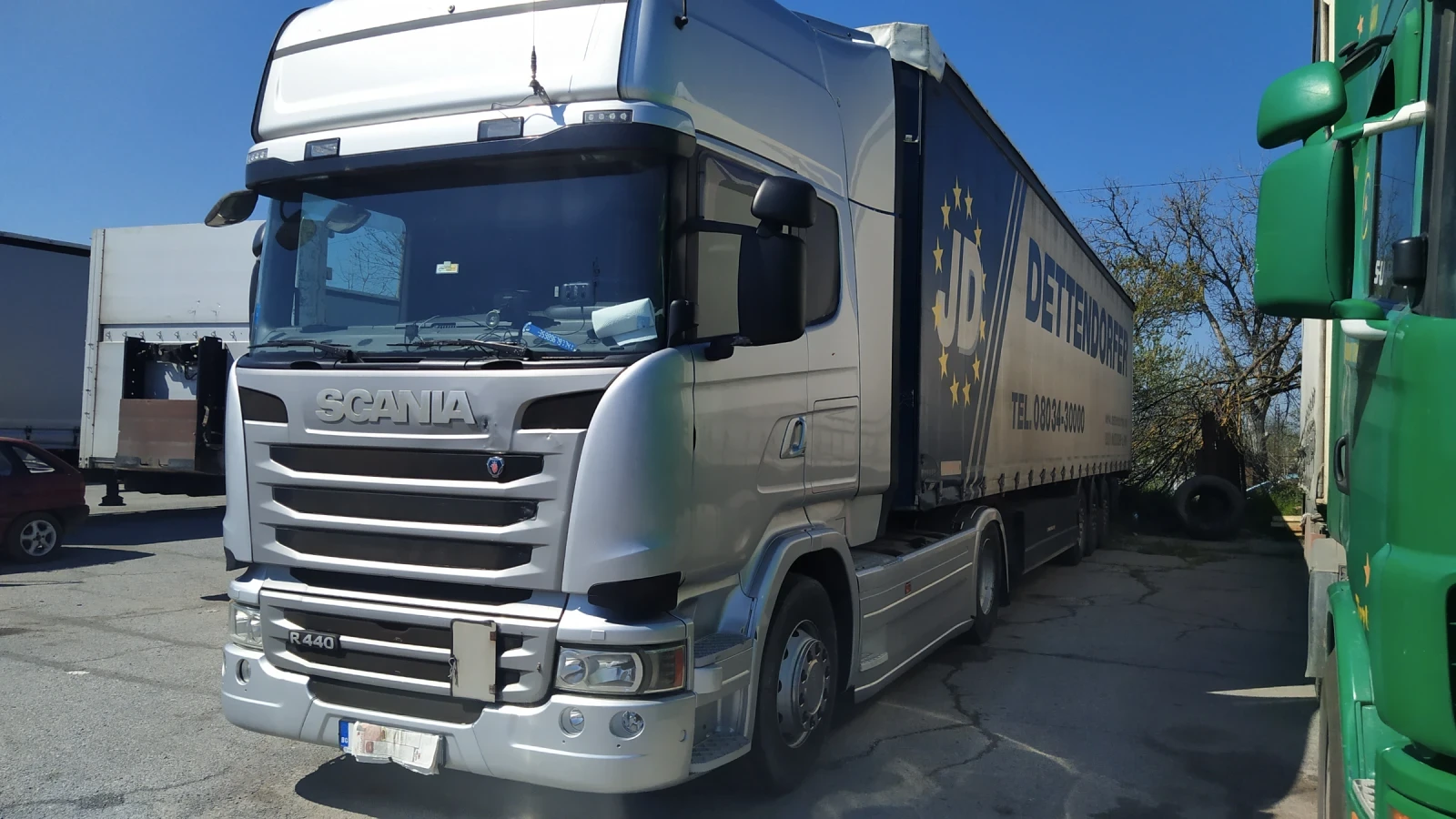 Scania R 440, снимка 2 - Камиони - 54115462