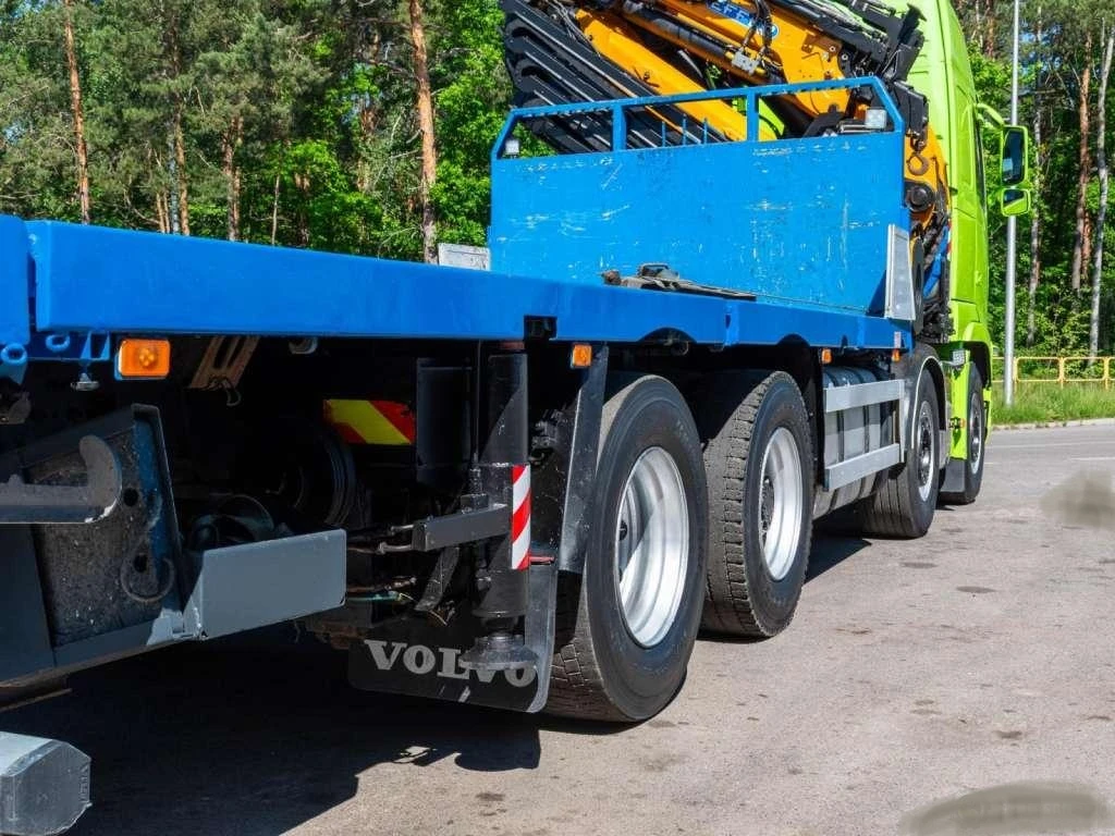 Volvo Fh 500КРАН EFFER 685/6S Fly Jib  32 МЕТРА + ЛБЕДКА, снимка 7 - Камиони - 54724580