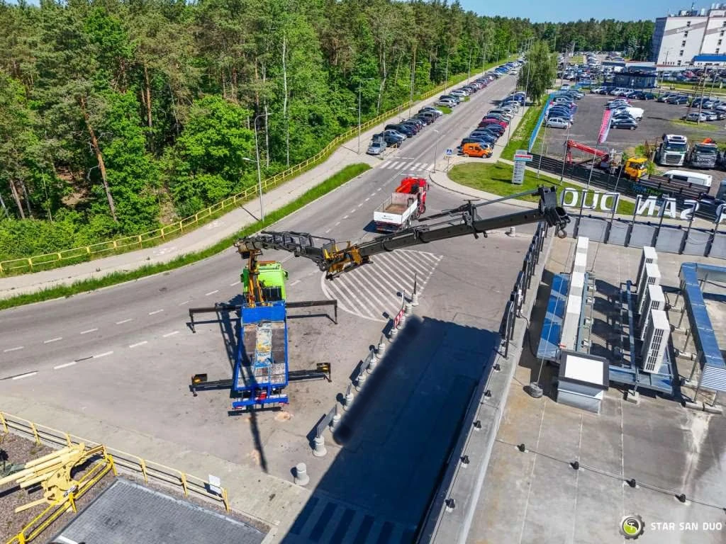 Volvo Fh 500КРАН EFFER 685/6S Fly Jib  32 МЕТРА + ЛБЕДКА, снимка 8 - Камиони - 54724580