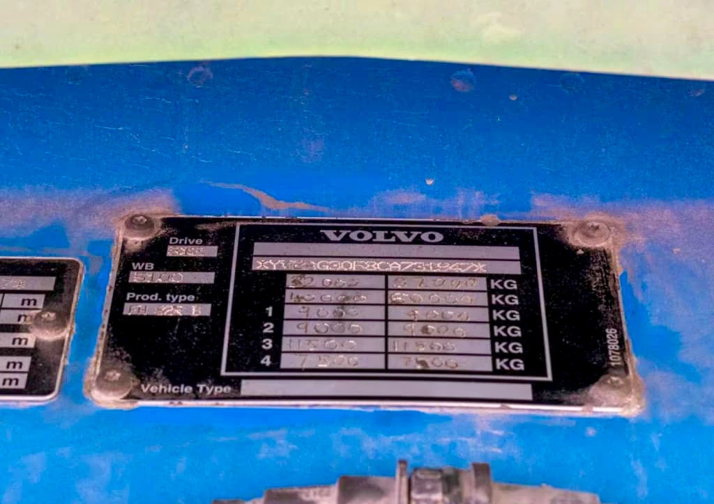 Volvo Fh 500КРАН EFFER 685/6S Fly Jib  32 МЕТРА + ЛБЕДКА, снимка 17 - Камиони - 54724580