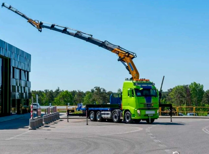 Volvo Fh 500КРАН EFFER 685/6S Fly Jib  32 МЕТРА + ЛБЕДКА, снимка 5 - Камиони - 54724580