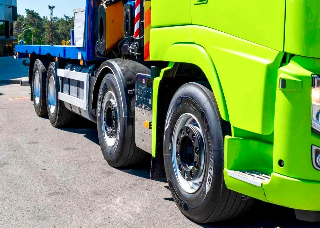 Volvo Fh 500КРАН EFFER 685/6S Fly Jib  32 МЕТРА + ЛБЕДКА, снимка 6 - Камиони - 54724580