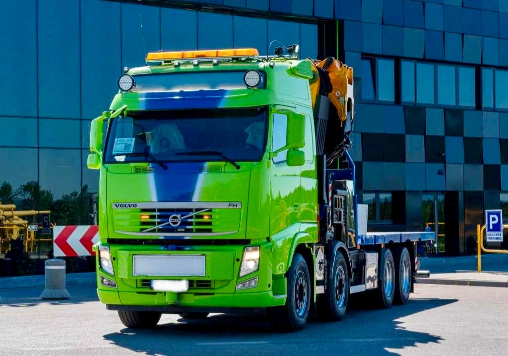 Volvo Fh 500КРАН EFFER 685/6S Fly Jib  32 МЕТРА + ЛБЕДКА