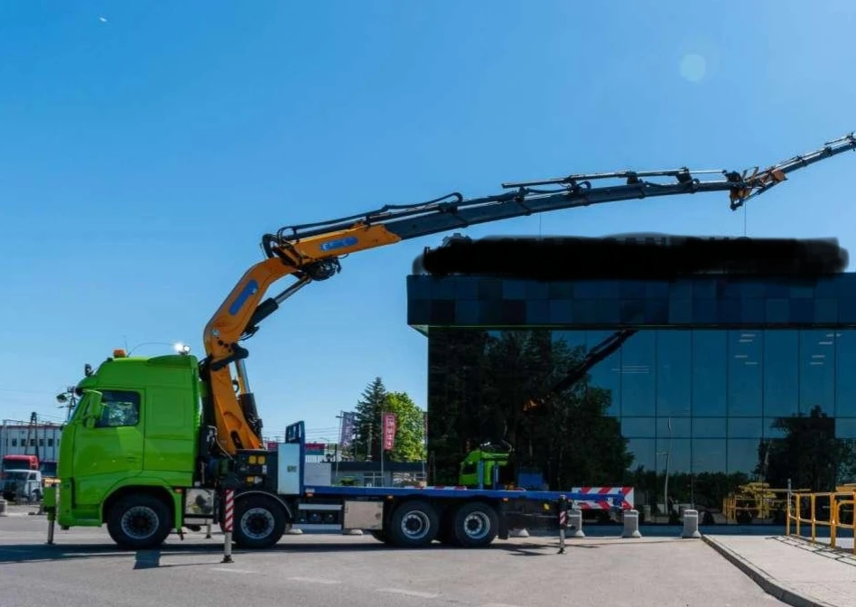 Volvo Fh 500КРАН EFFER 685/6S Fly Jib  32 МЕТРА + ЛБЕДКА, снимка 4 - Камиони - 54724580