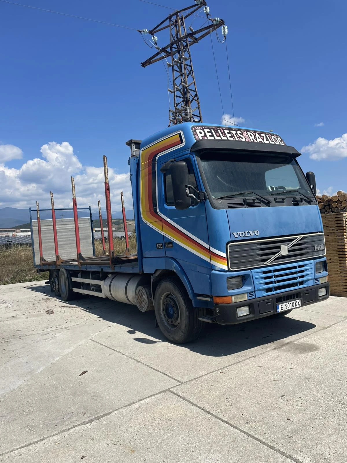 Volvo Fh 12
