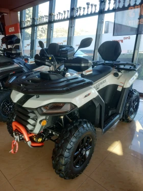     Segway Powersports ATV-Snarler AT5L EPS +   