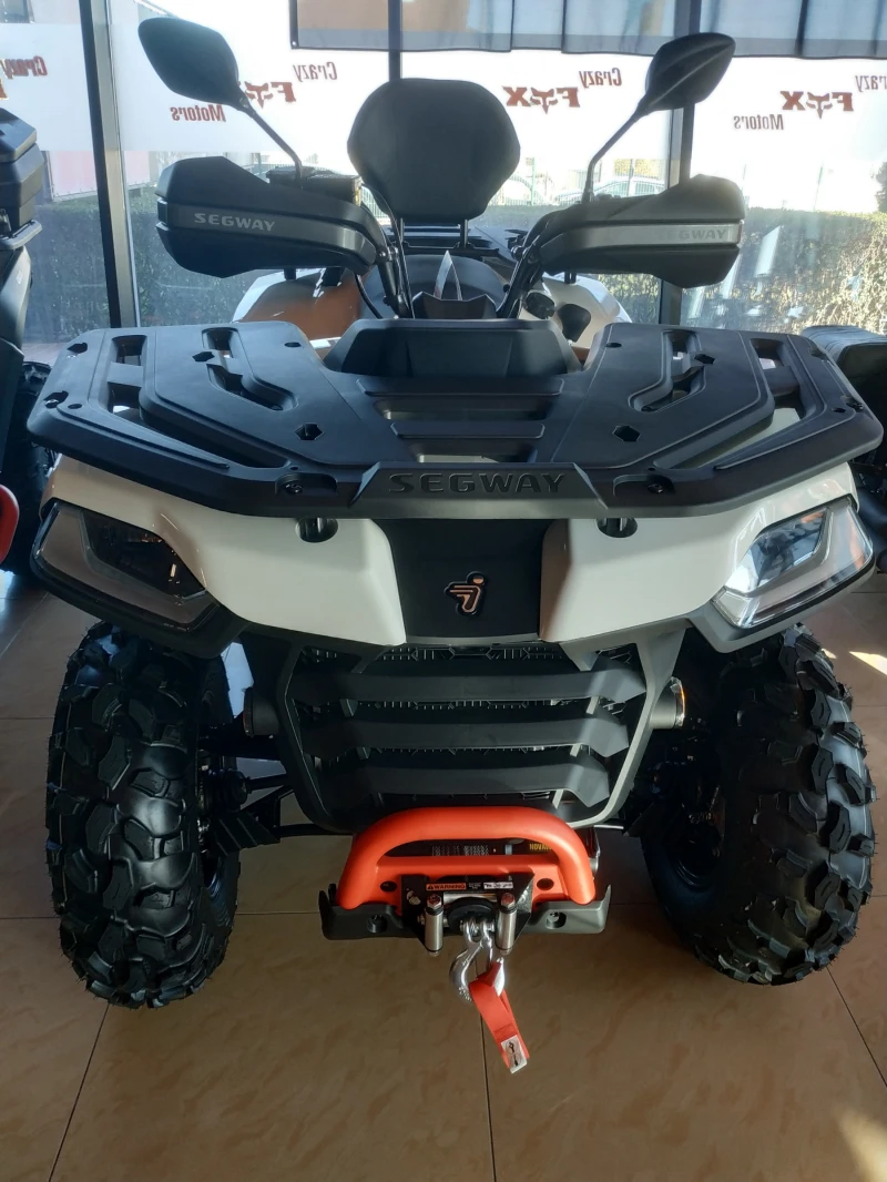 Segway Powersports ATV-Snarler AT5L EPS + ПОДАРЪК заден куфар, снимка 4 - Мотоциклети и мототехника - 51676461