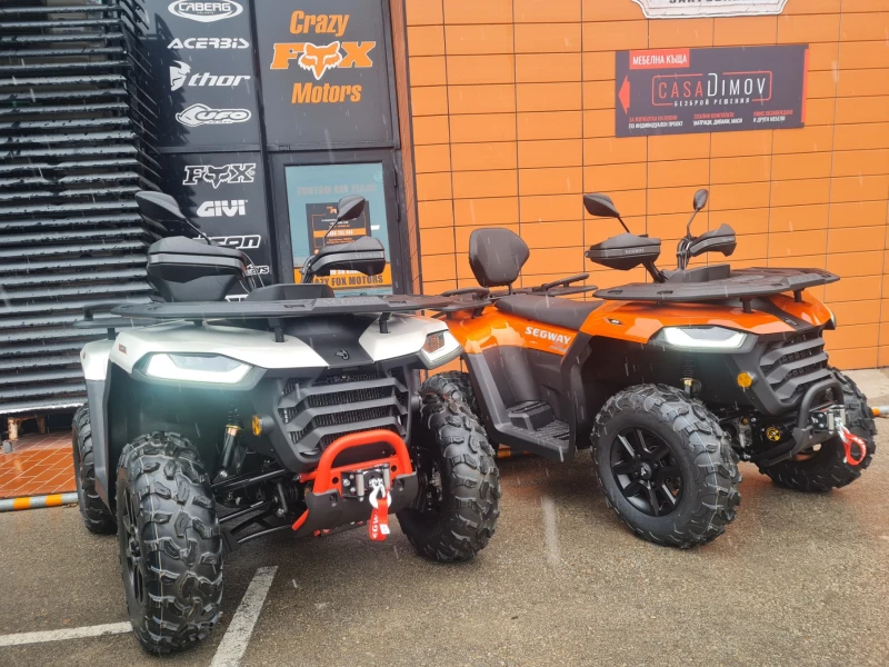 Segway Powersports ATV-Snarler AT5L EPS + ПОДАРЪК заден куфар