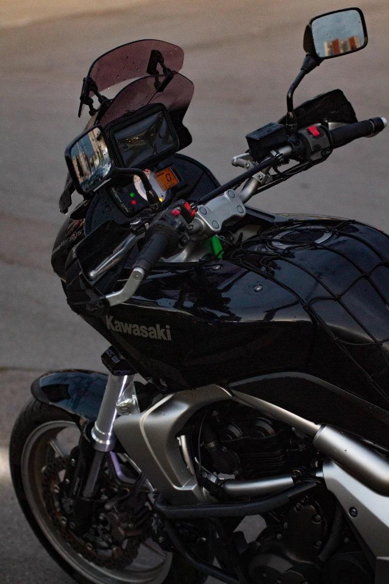 Kawasaki Versys 650 ABS, снимка 9 - Мотоциклети и мототехника - 52531624