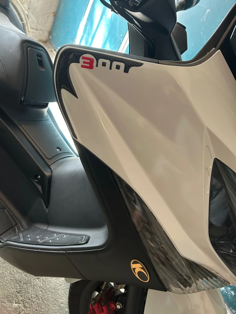 Kymco Xciting 300i R, снимка 8 - Мотоциклети и мототехника - 53592571