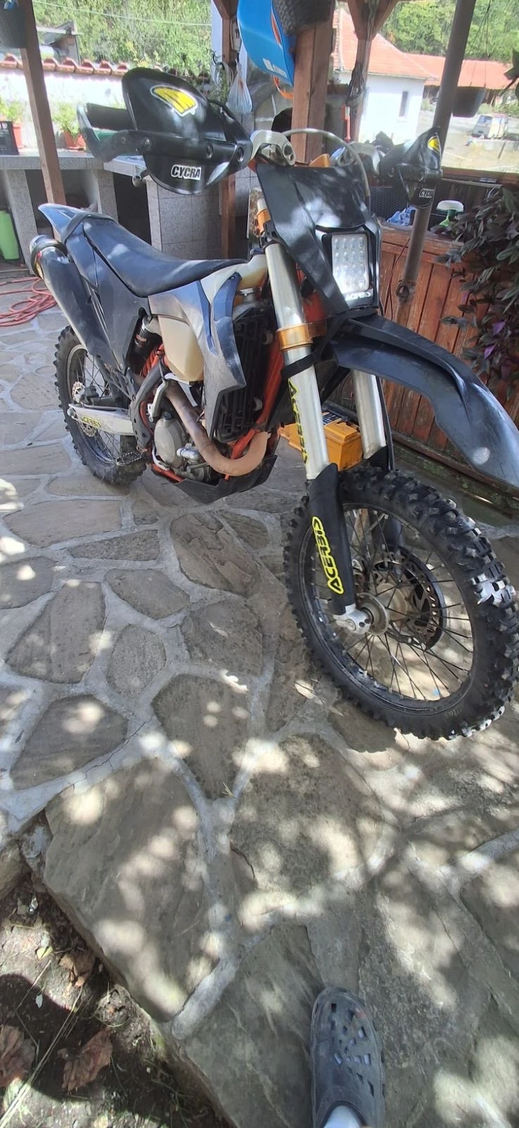 Ktm 500, снимка 2 - Мотоциклети и мототехника - 56096575