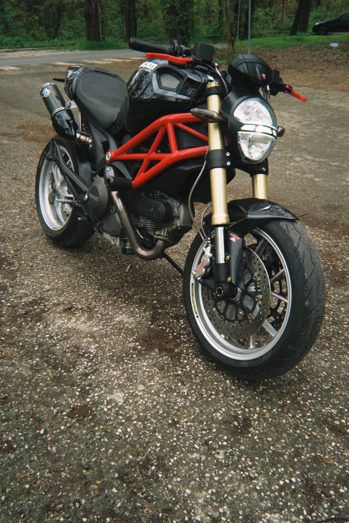 Ducati Monster 796 - изображение 3