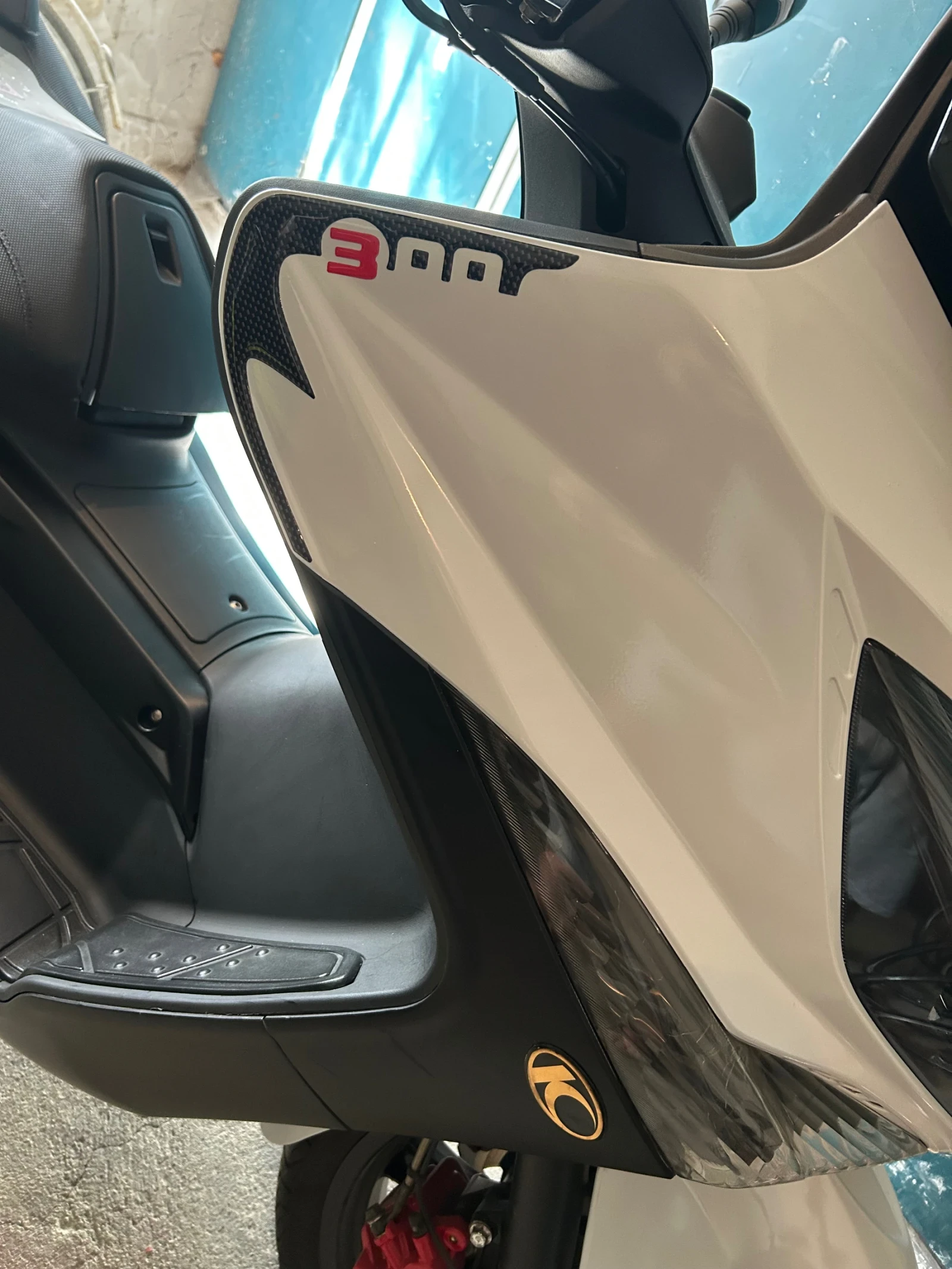 Kymco Xciting 300i R - изображение 8