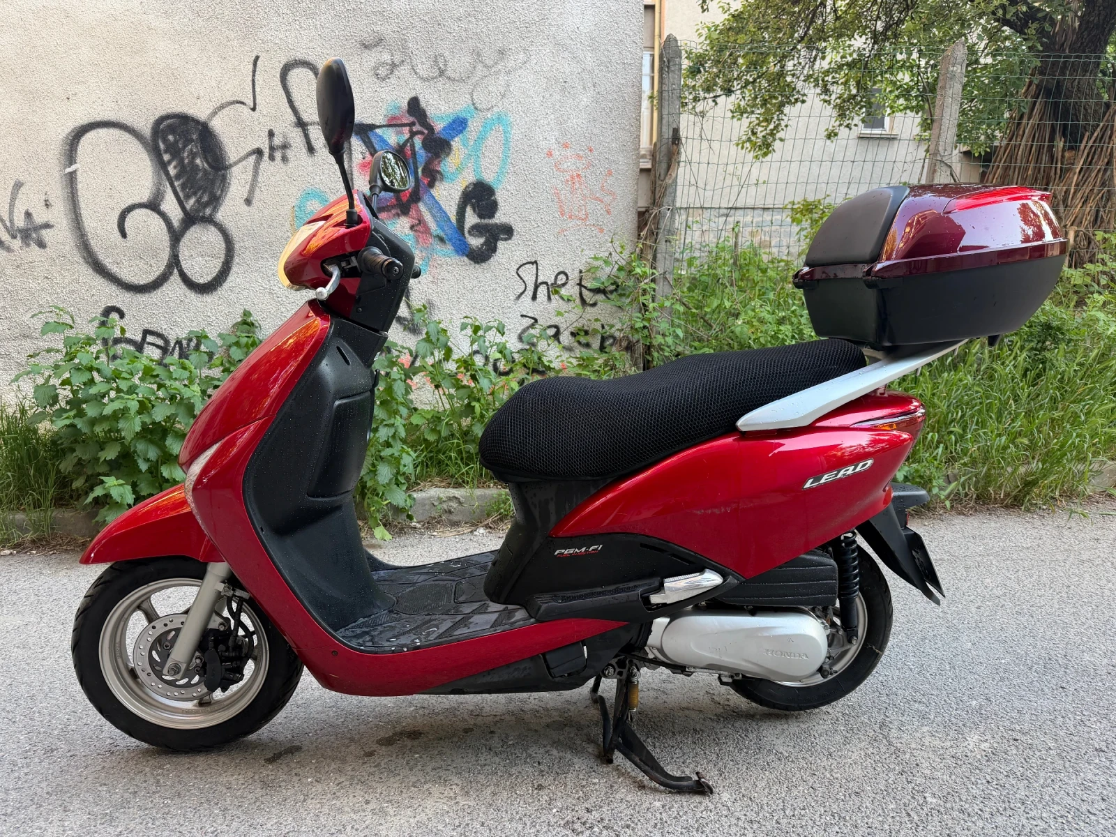 Honda Lead NHX 110 BX