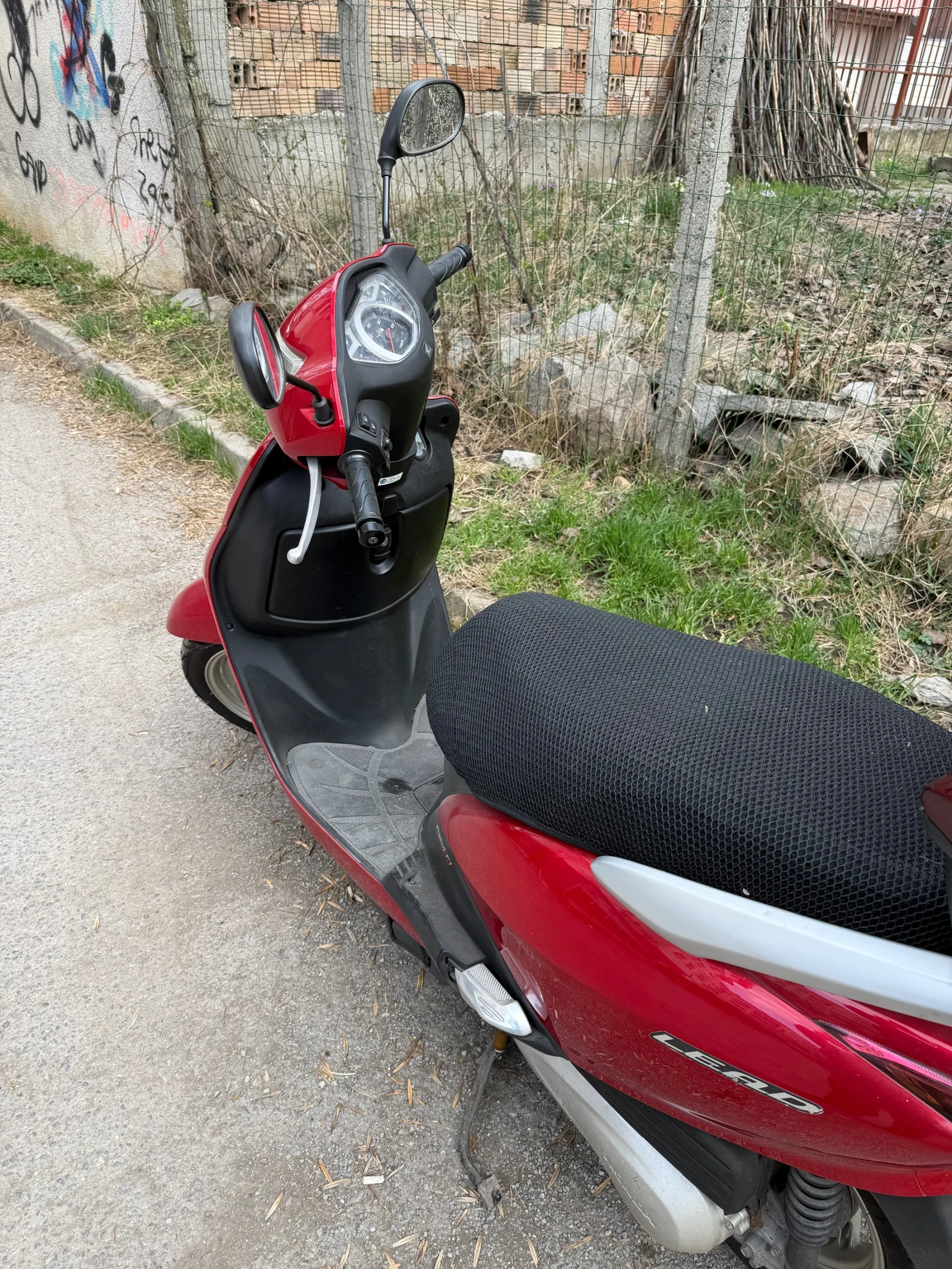 Honda Lead NHX 110 BX, снимка 5 - Мотоциклети и мототехника - 53936251