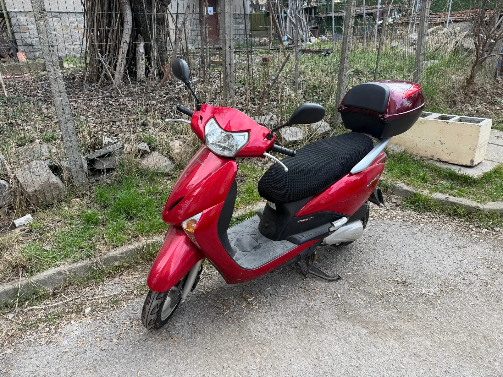 Honda Lead NHX 110 BX, снимка 2 - Мотоциклети и мототехника - 53936251