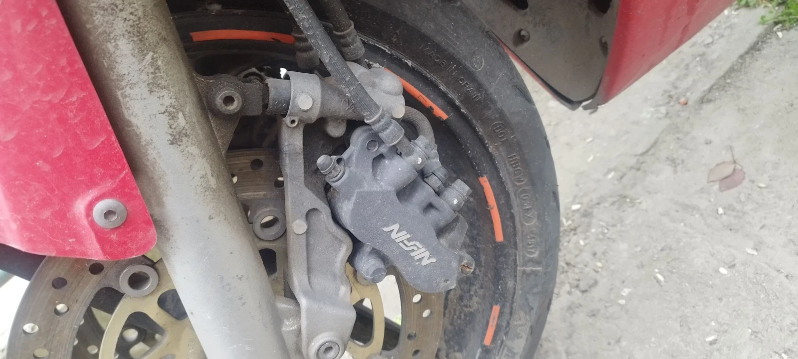 Honda Vfr 800Fi, снимка 13 - Мотоциклети и мототехника - 54231279