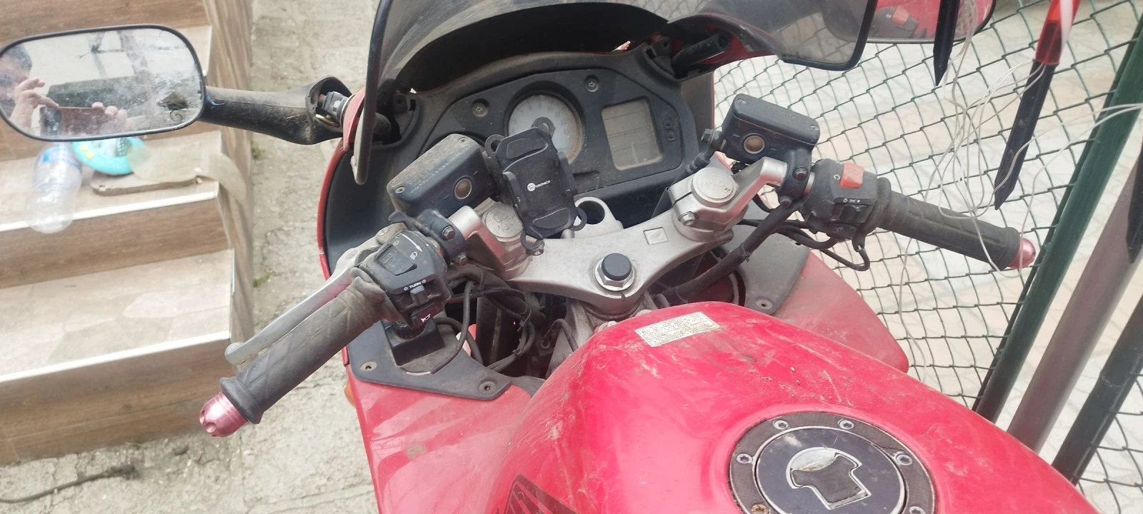 Honda Vfr 800Fi, снимка 5 - Мотоциклети и мототехника - 54231279