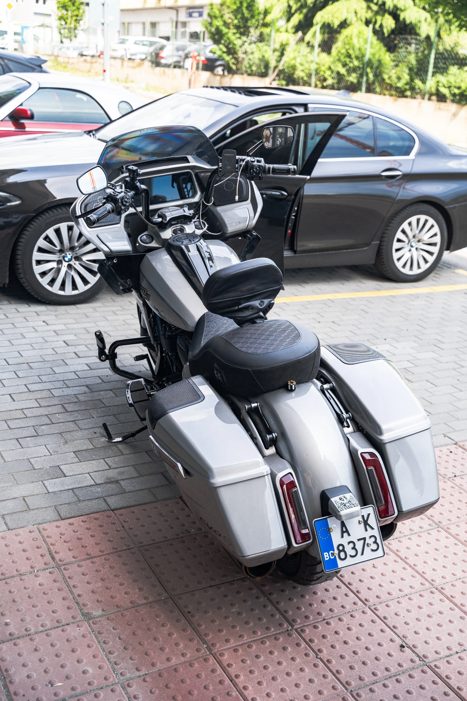Harley-Davidson CVO Road Glide 121", снимка 5 - Мотоциклети и мототехника - 54561483