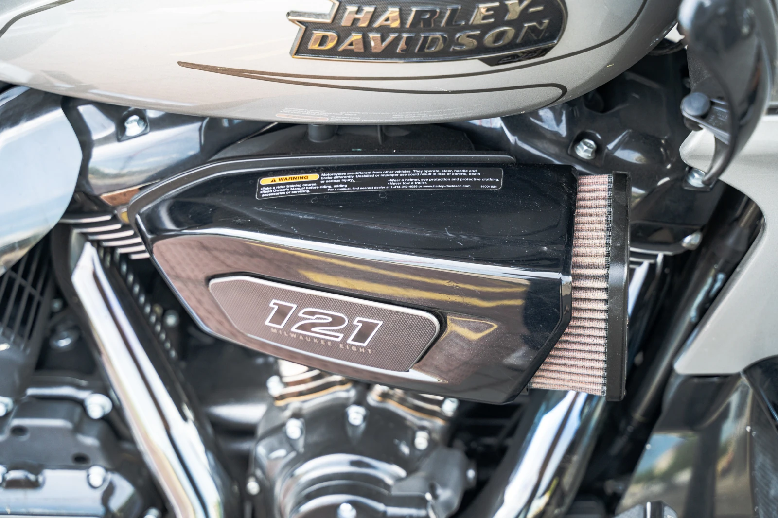 Harley-Davidson CVO Road Glide 121", снимка 10 - Мотоциклети и мототехника - 54561483
