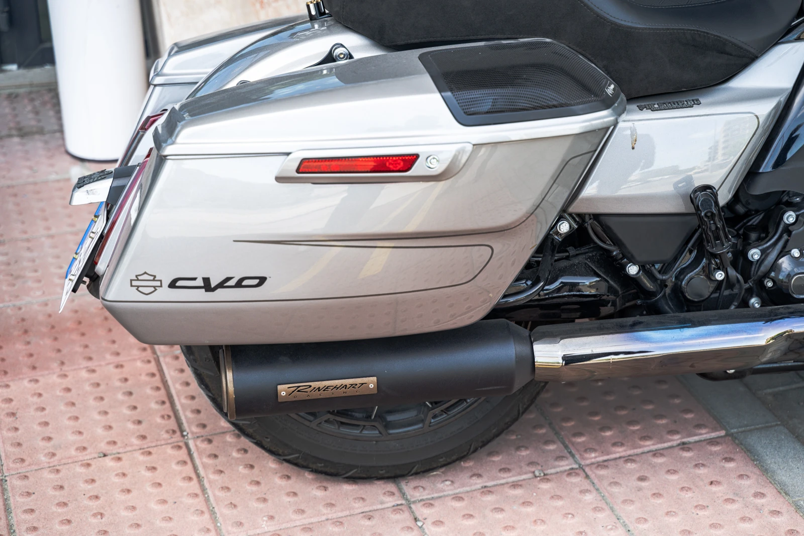 Harley-Davidson CVO Road Glide 121", снимка 8 - Мотоциклети и мототехника - 54561483