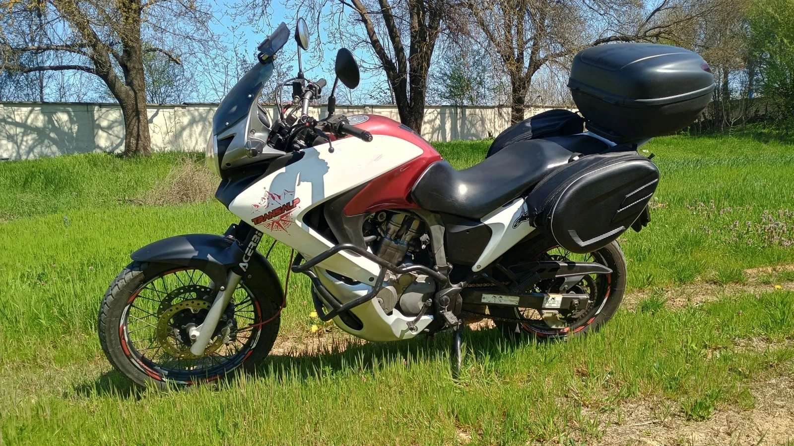 Honda Xlv TRANSALP 700 i, снимка 3 - Мотоциклети и мототехника - 54733923