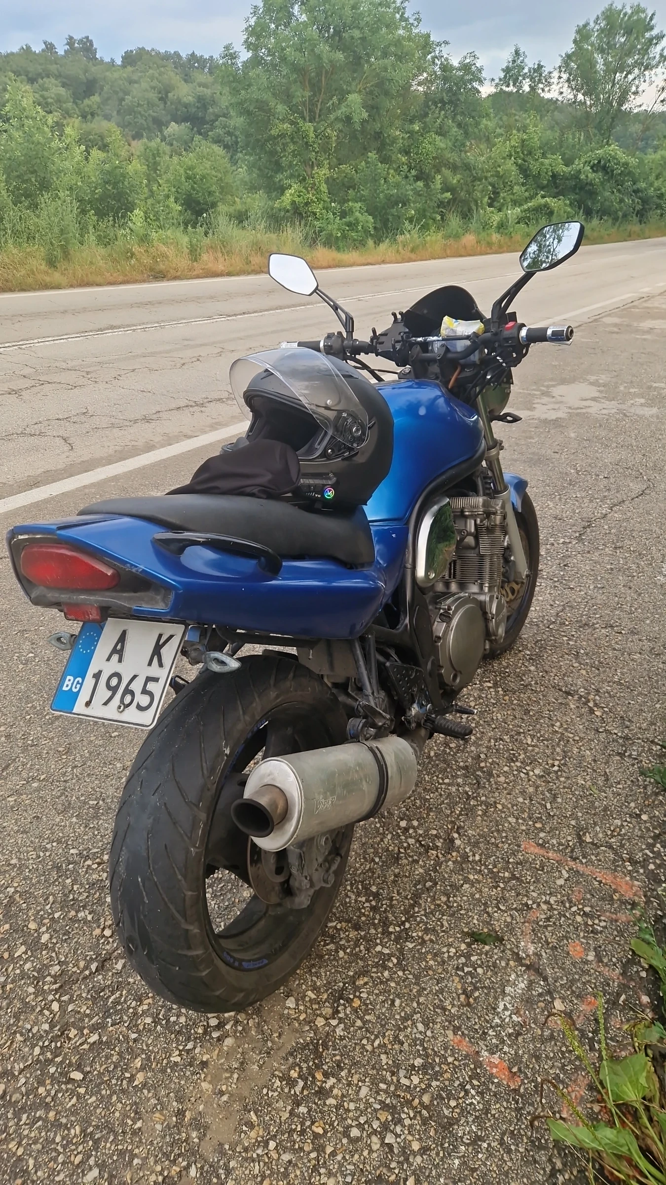 Suzuki Bandit 600, снимка 2 - Мотоциклети и мототехника - 56087226